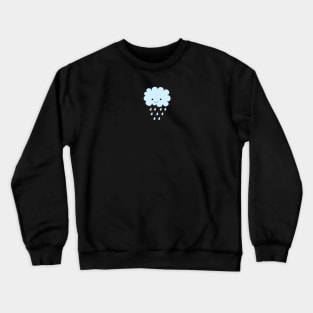 Happy Little Rain Cloud Crewneck Sweatshirt